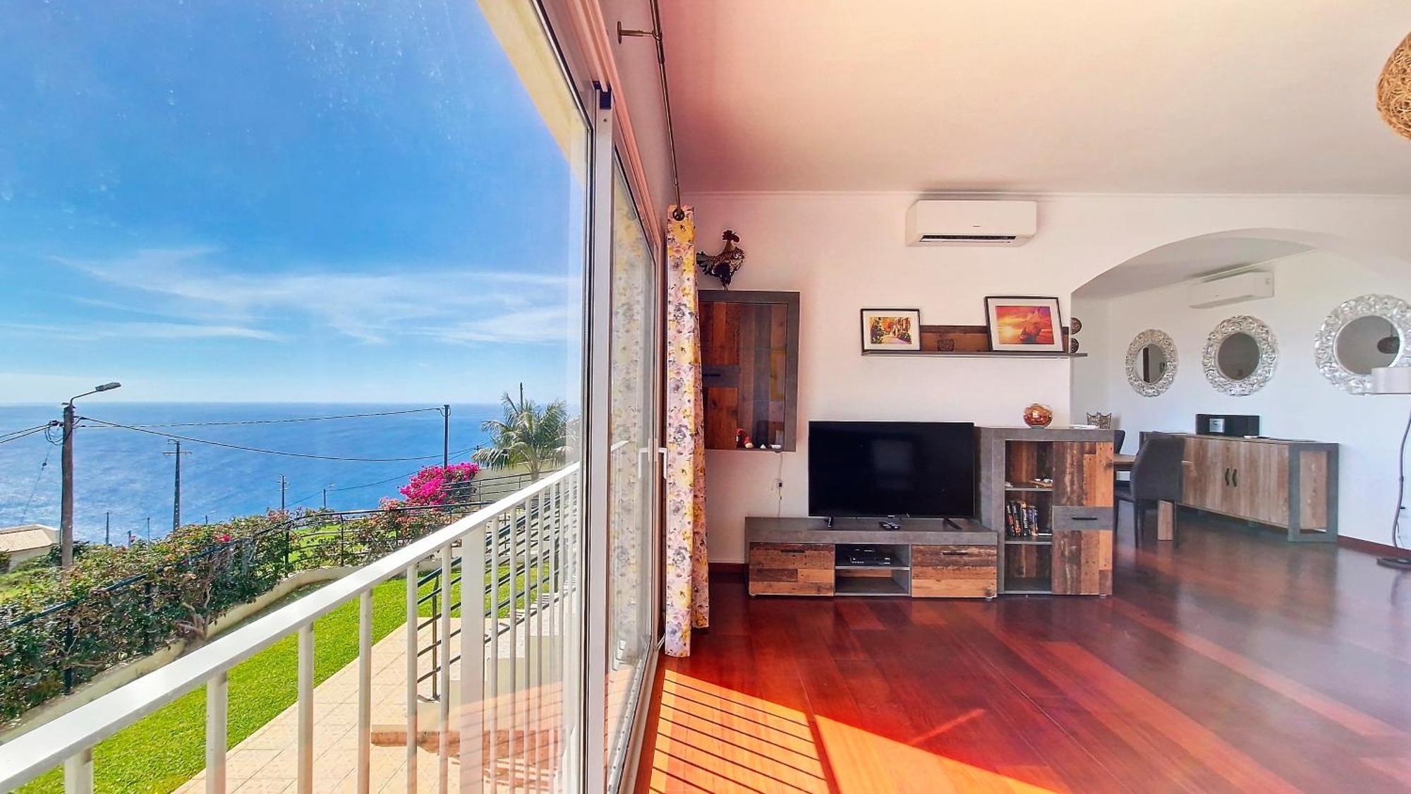 Casa Eleanor By Lovelystay Calheta  Luaran gambar